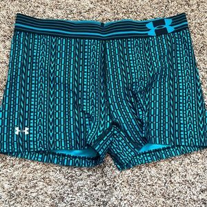 M/L Under Armour Spandex shorts